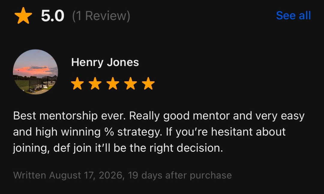 Testimonial screenshot 4
